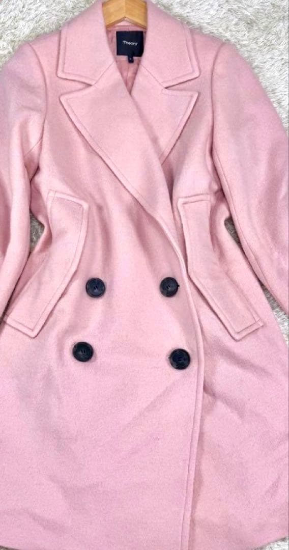 『美品』theoryコート