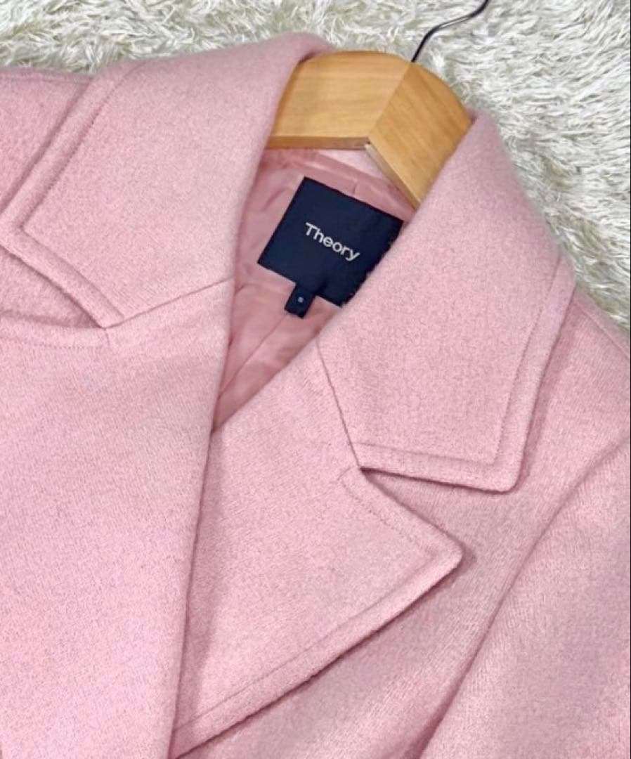 『美品』theoryコート