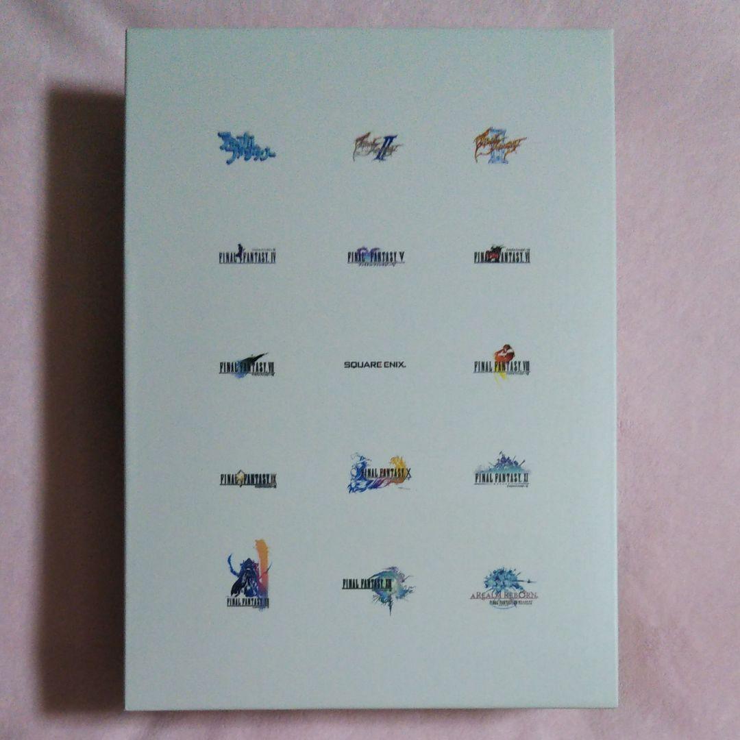 ファイナルファンタジー 25th Anniversary(3冊セット)ケース付き