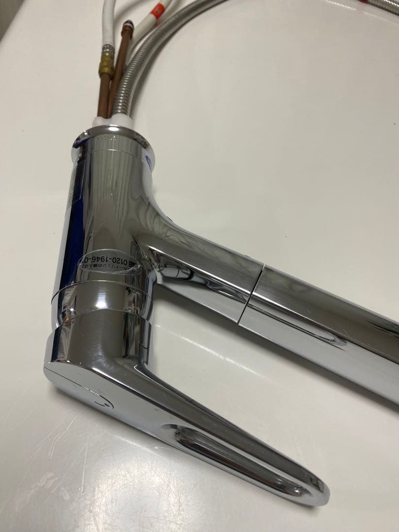 LIXIL RJF-771YA キッチン用 混合水栓（シングルレバー）