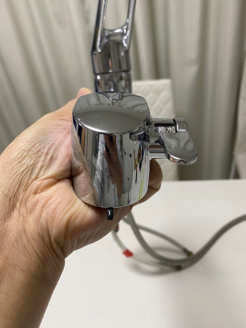 LIXIL RJF-771YA キッチン用 混合水栓（シングルレバー）