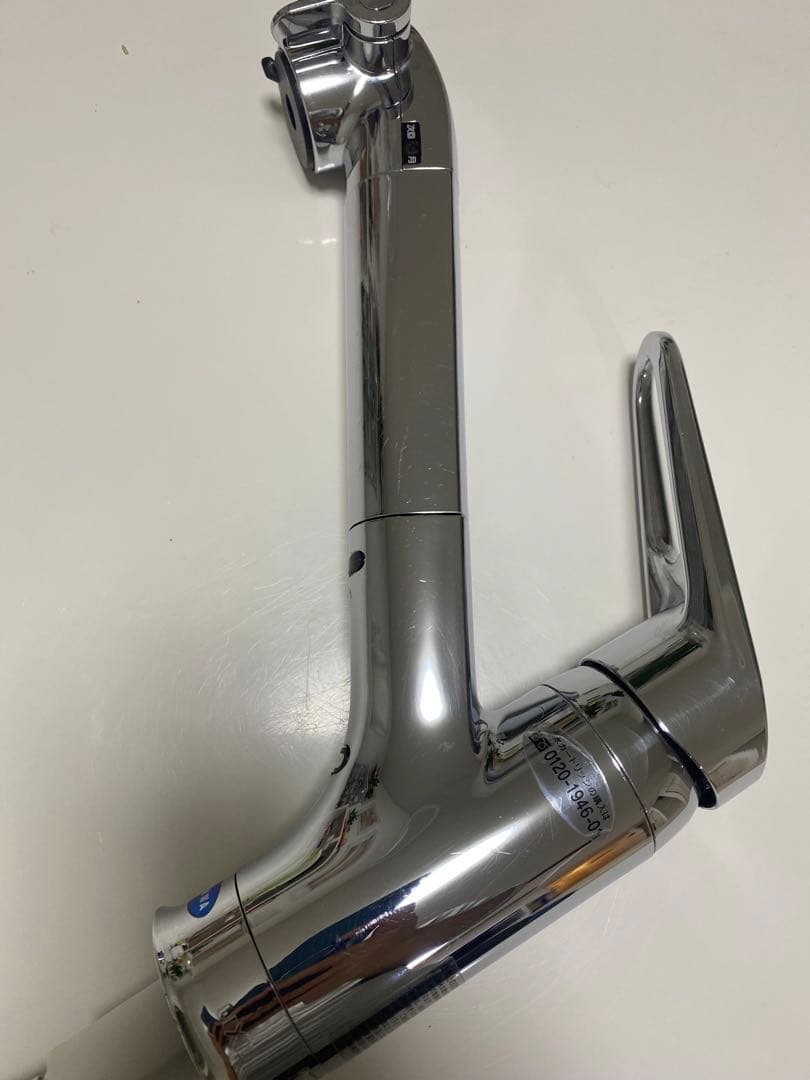 LIXIL RJF-771YA キッチン用 混合水栓（シングルレバー）