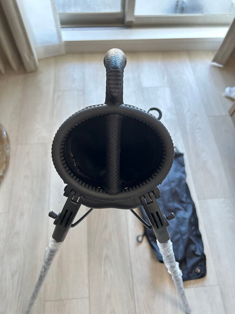 OAKLEY オークリー セルフスタンドバッグ フード付き ブラックアウト