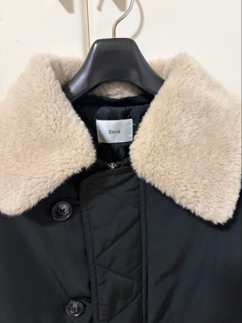 [完売品]bleme 2WAYフライトジャケット L ブラック