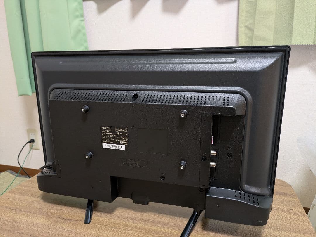 値下げ 24V型 MAXZEN マクスゼン スマートテレビ MV24CH06