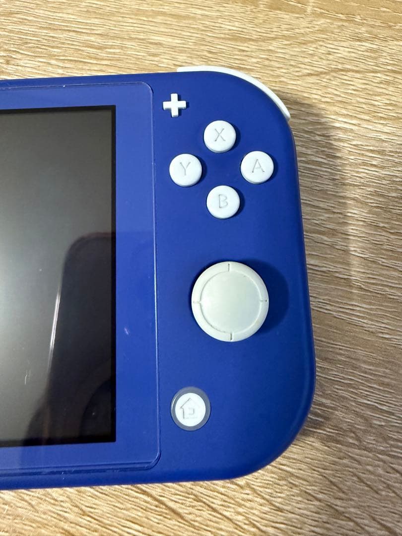 Nintendo Switch Lite ブルー 本体 ポケモン スカーレット