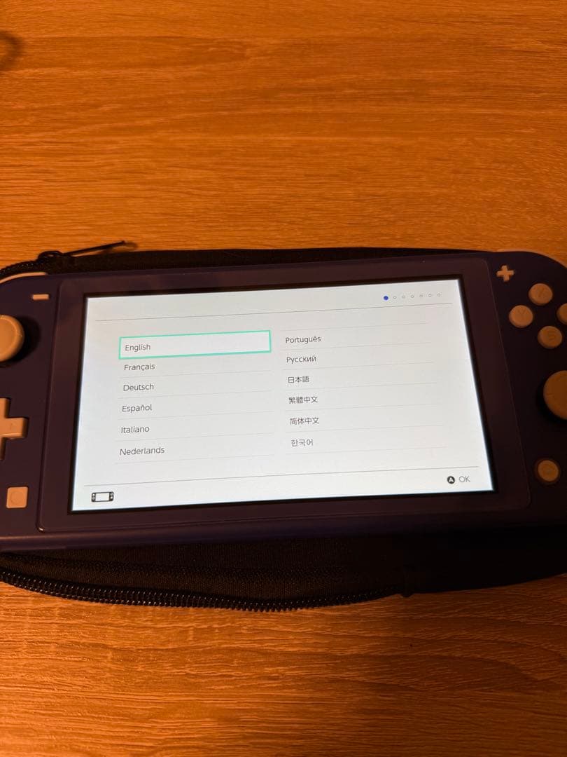 Nintendo Switch Lite ブルー 本体 ポケモン スカーレット