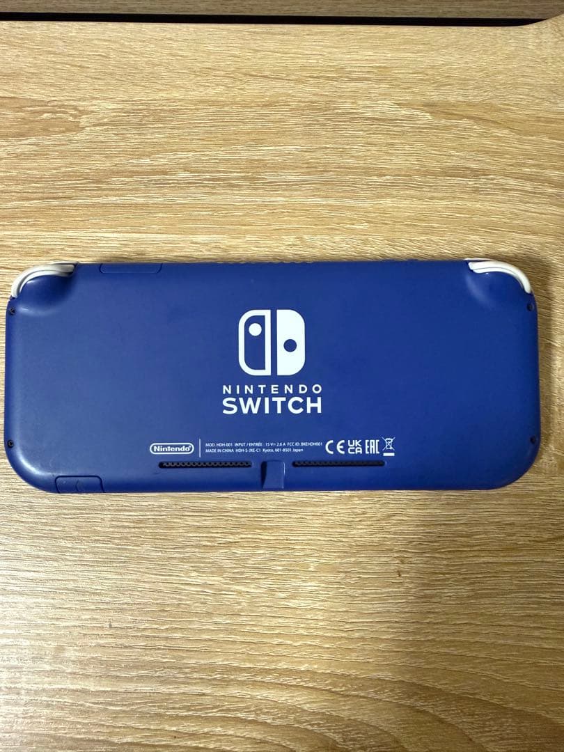 Nintendo Switch Lite ブルー 本体 ポケモン スカーレット