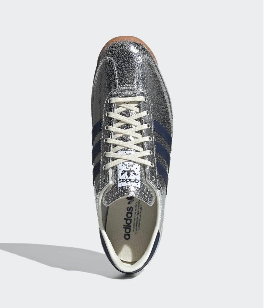 大人気SL72OG adidas スニーカーシルバー　 春ファッションアイテム