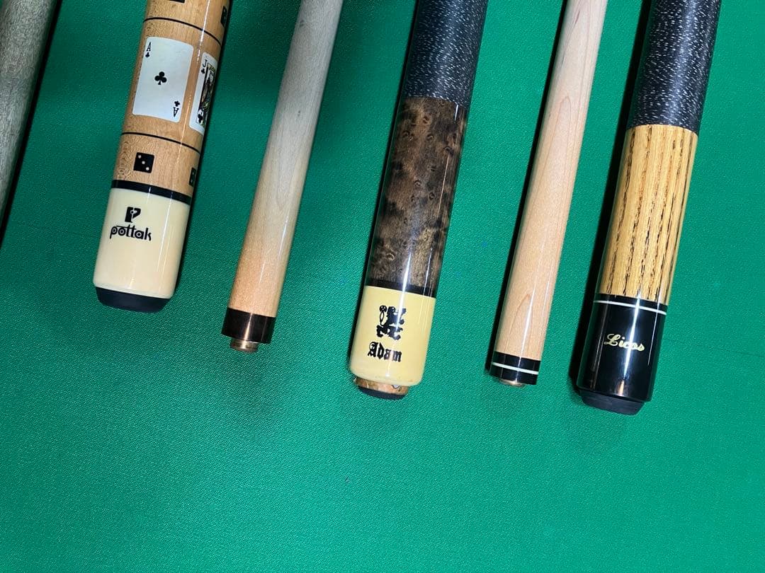 ビリヤードキュー　アダムあり