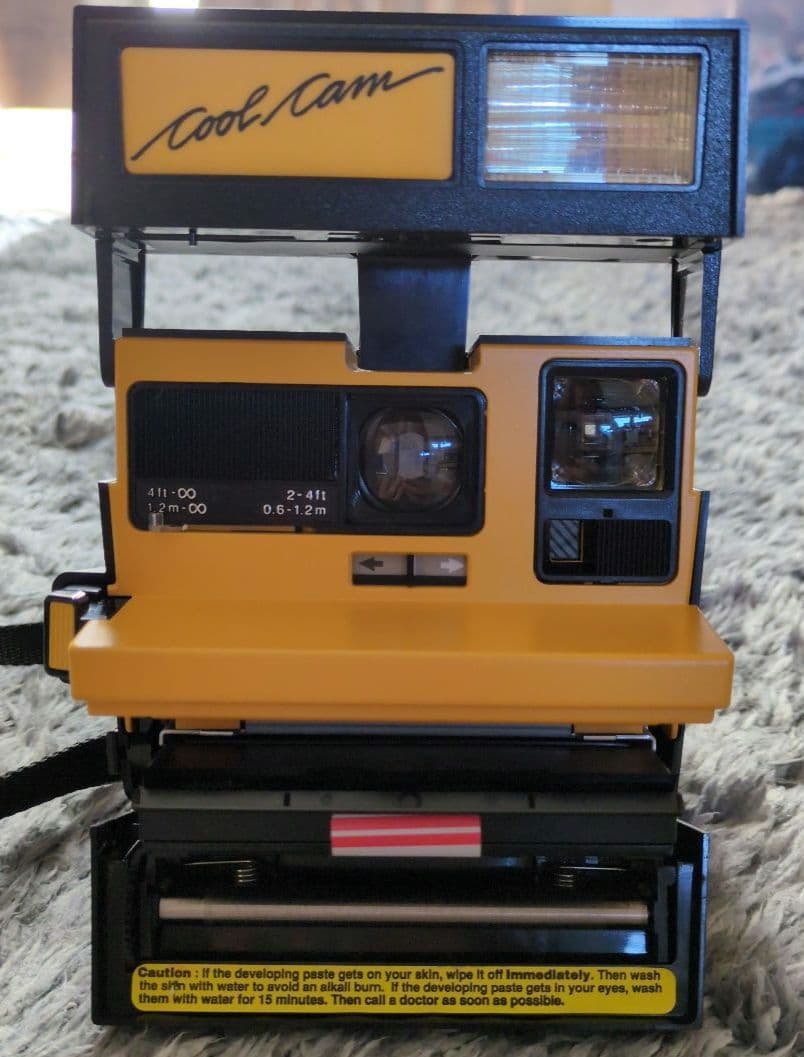 Polaroid 600 Cool Cam　ポラロイドカメラ 作動未確認