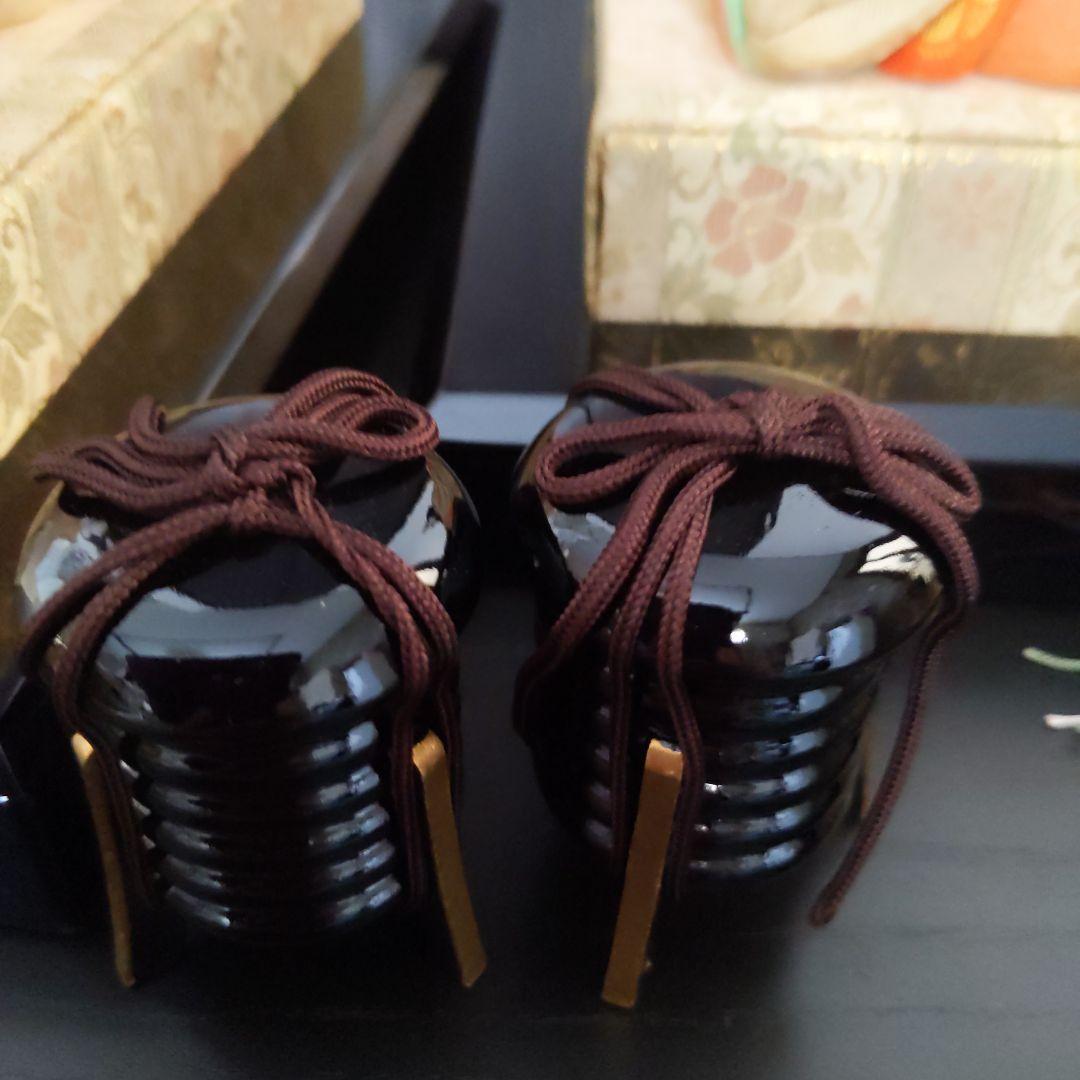 【お値下げ中】伝統的 雛人形 セット　木目込み雛人形