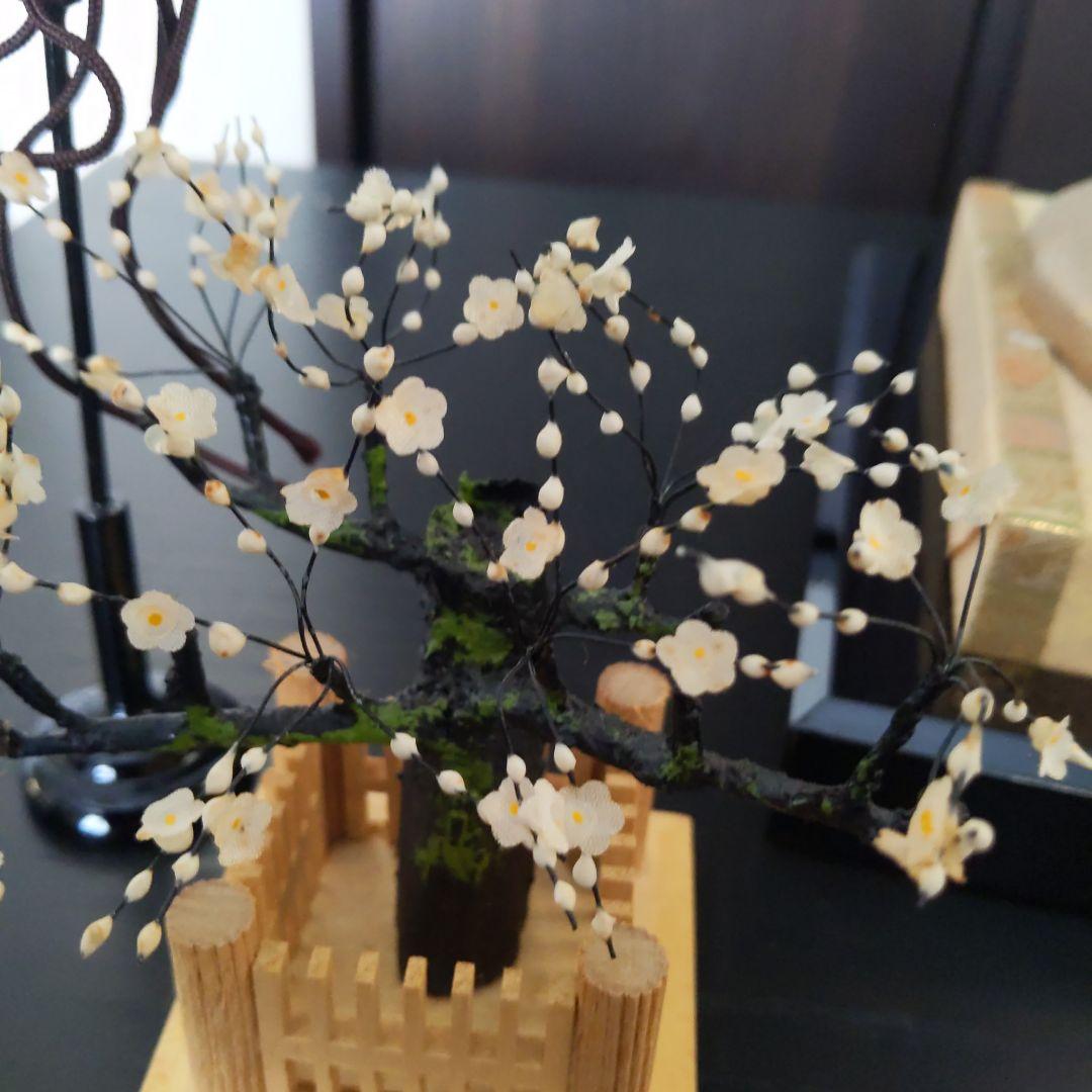 【お値下げ中】伝統的 雛人形 セット　木目込み雛人形