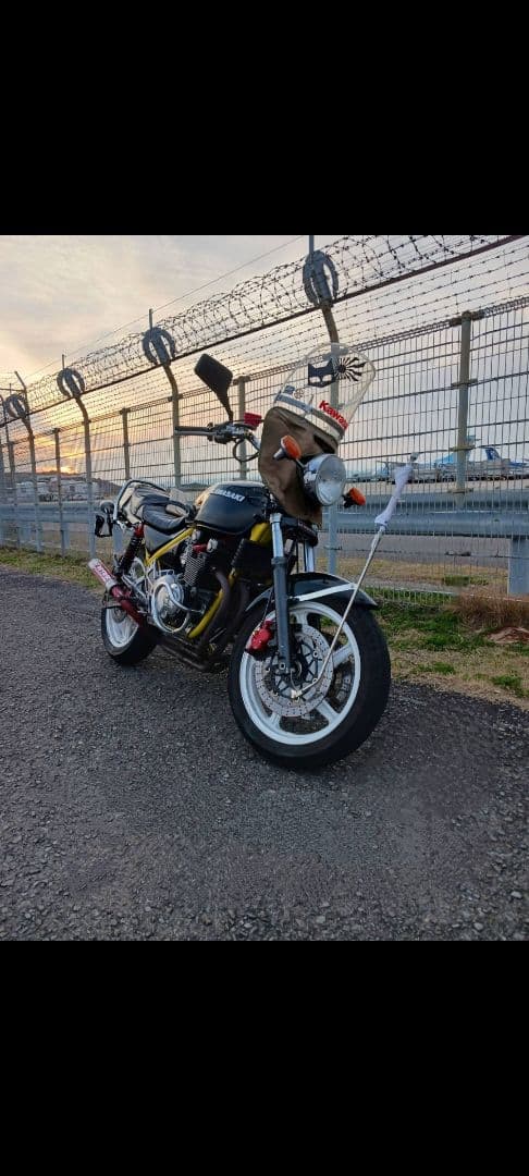 ゼファー400Z IIテールセット