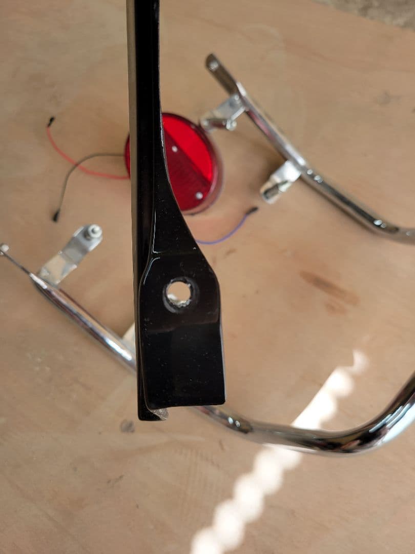 ゼファー400Z IIテールセット