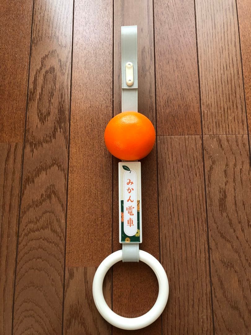 伊予鉄道　吊革