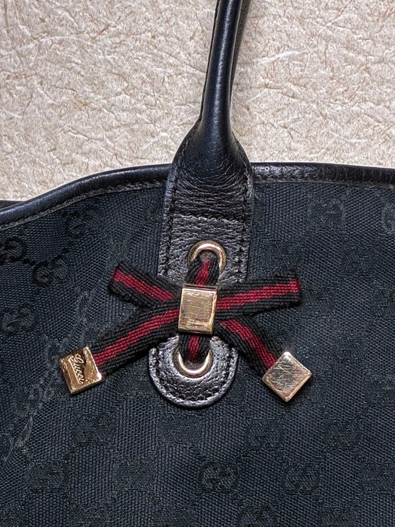 グッチ トートバッグ プリンシー GGキャンパス