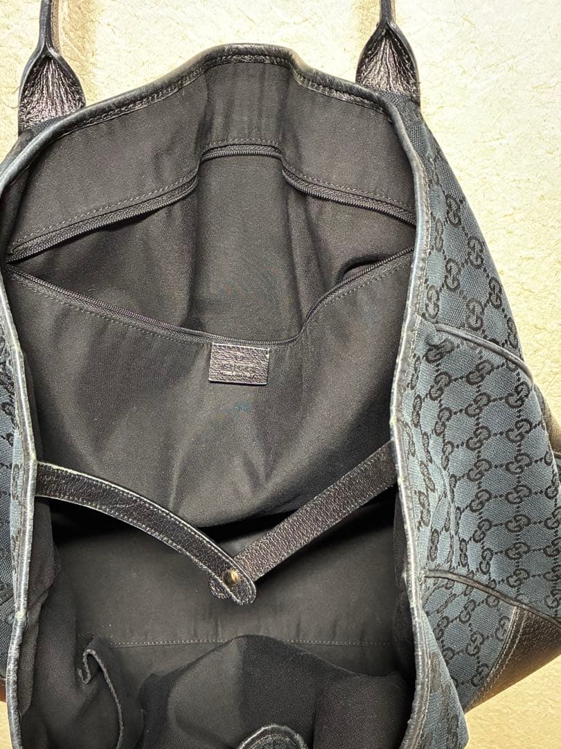 グッチ トートバッグ プリンシー GGキャンパス