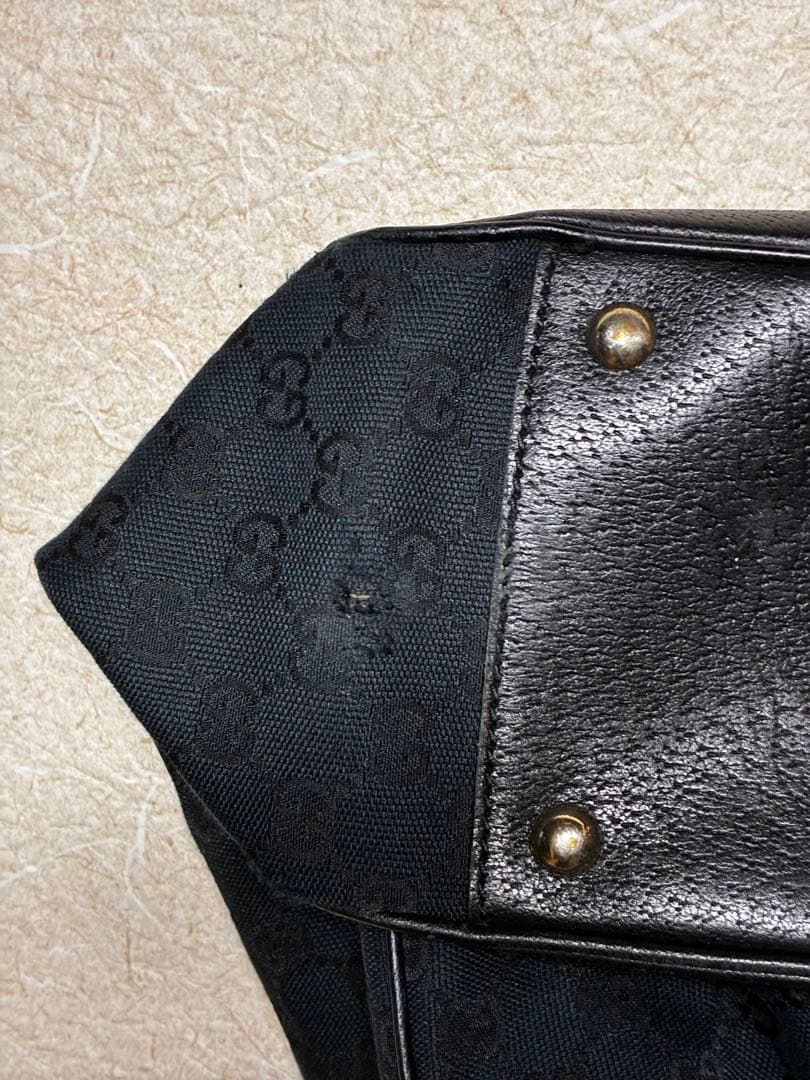 グッチ トートバッグ プリンシー GGキャンパス