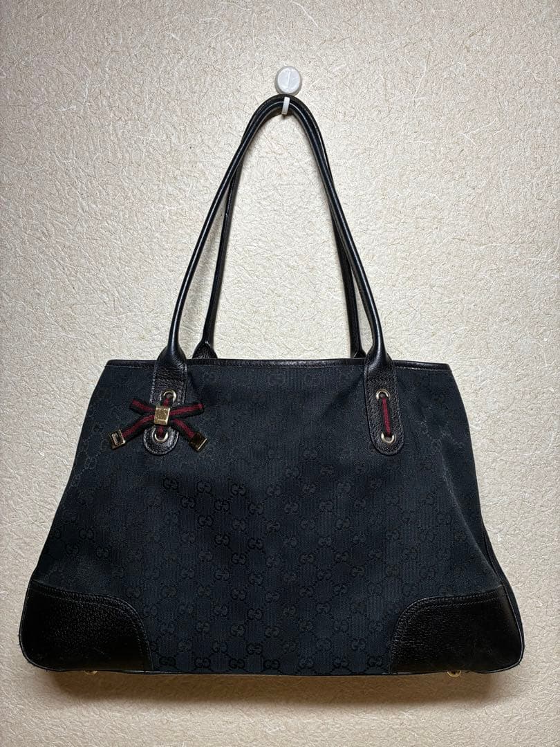 グッチ トートバッグ プリンシー GGキャンパス