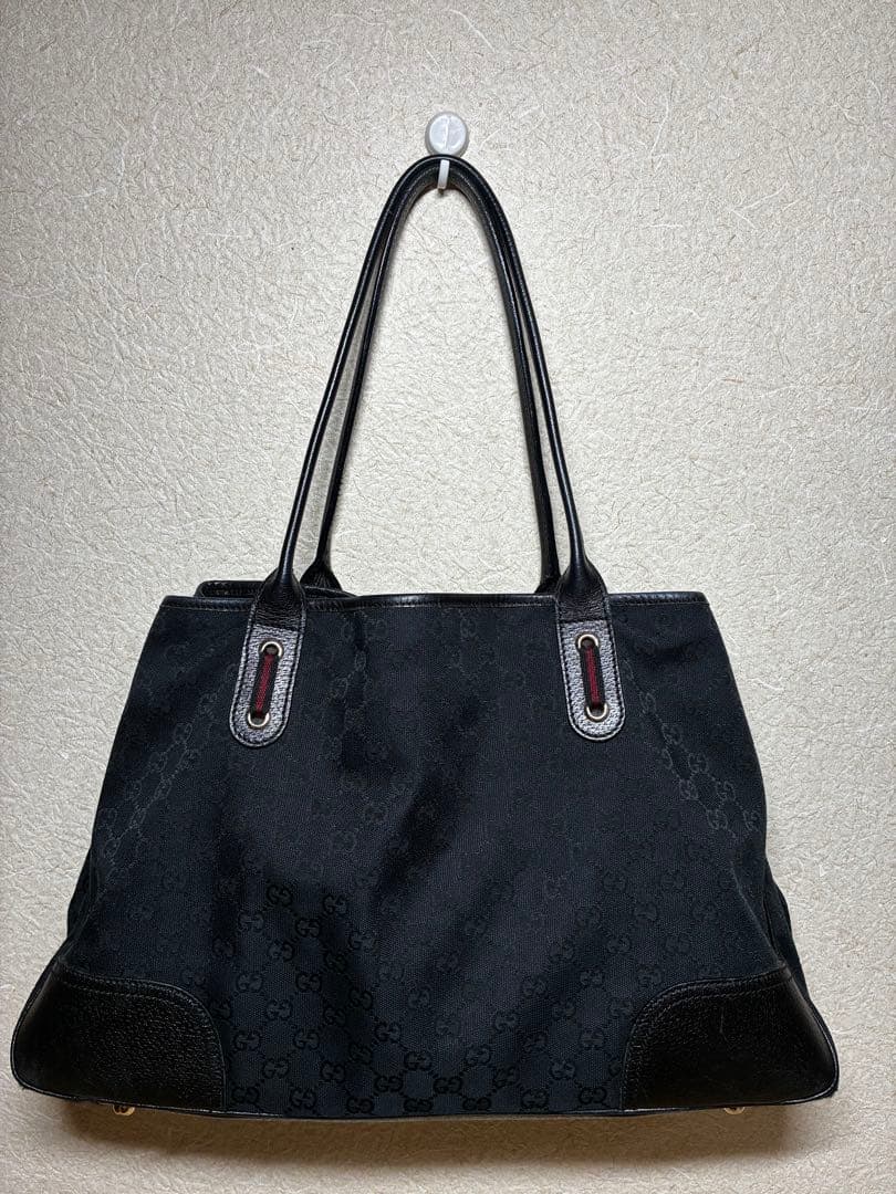 グッチ トートバッグ プリンシー GGキャンパス