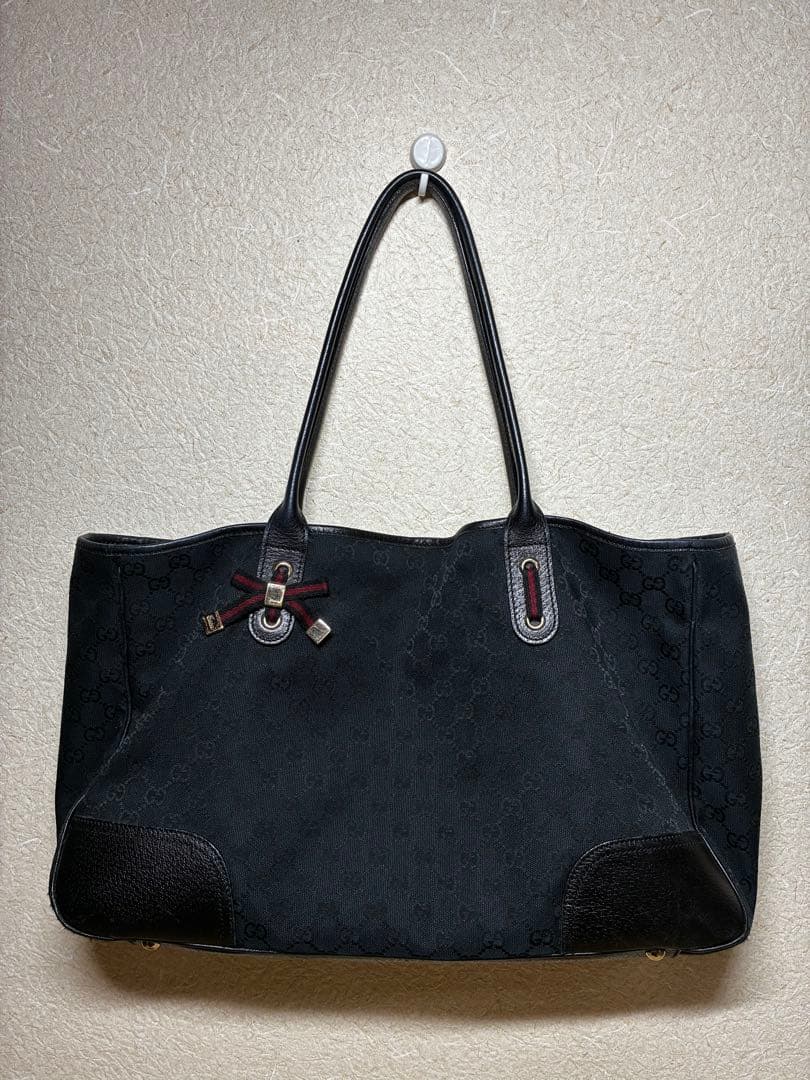 グッチ トートバッグ プリンシー GGキャンパス