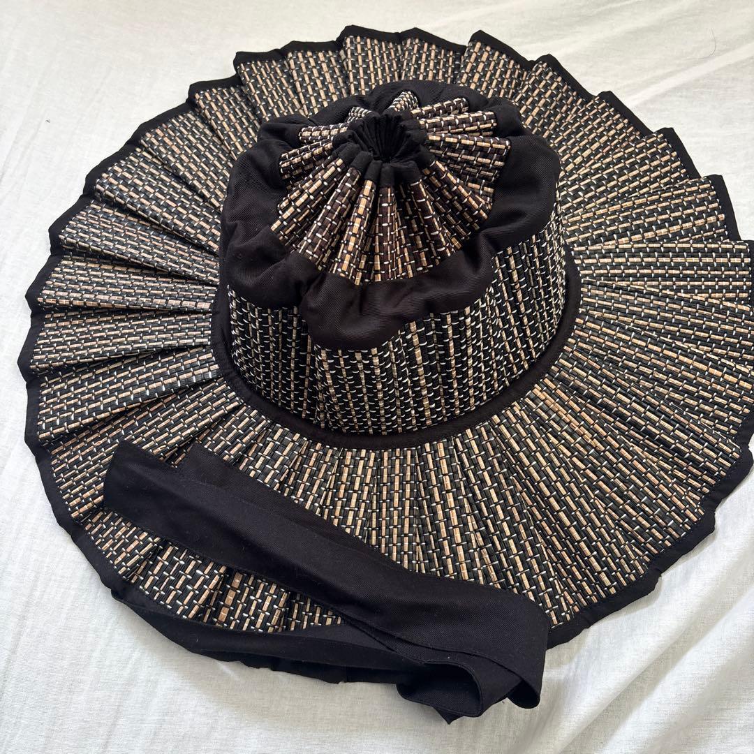 LORNA MURRAY ローナマーレイ メルボルン リベロハット L 美品