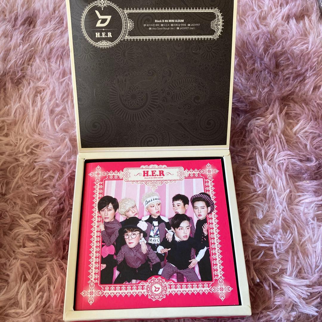 BLOCK B アルバム まとめ売り