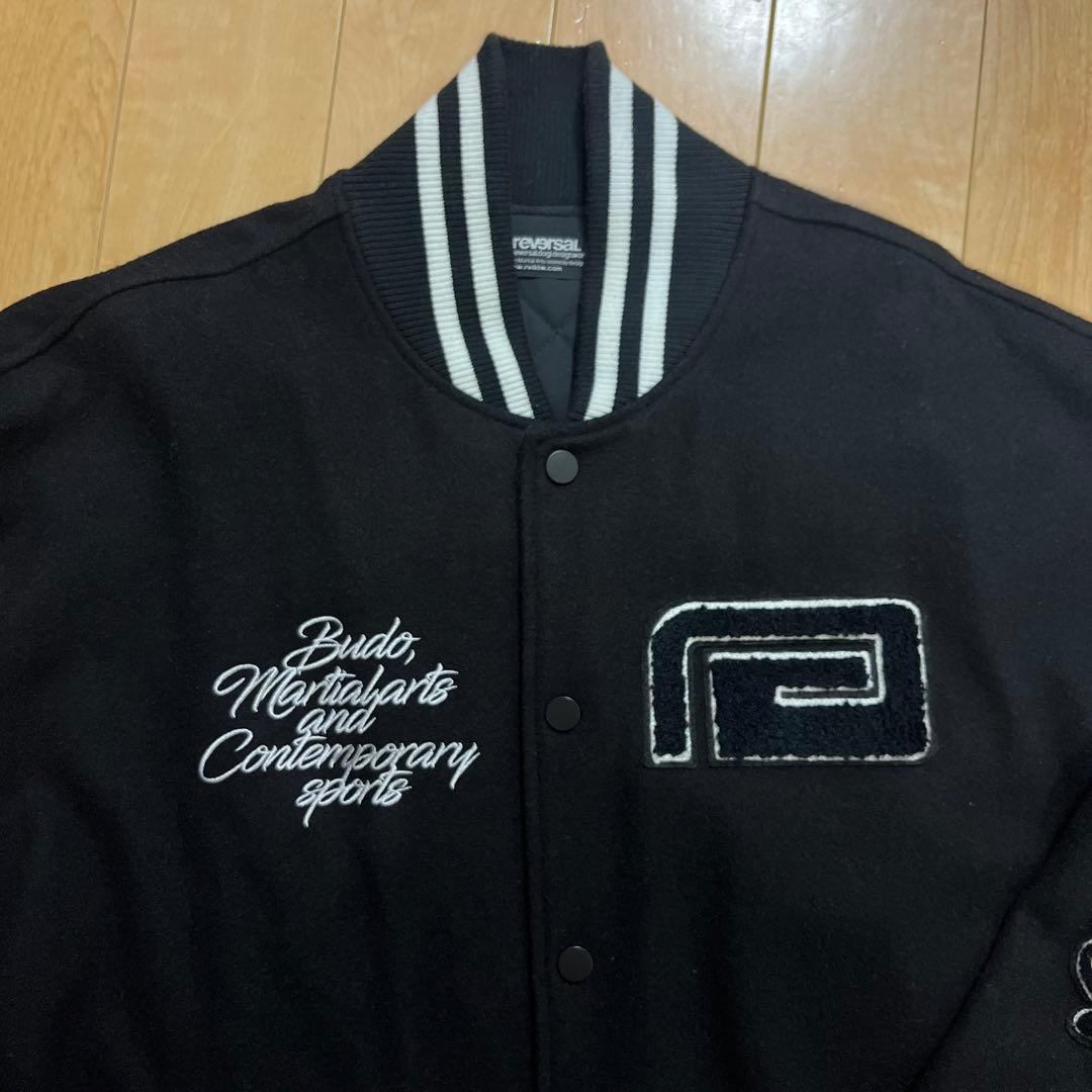 reversal rvddw リバーサル スタジャン 黒