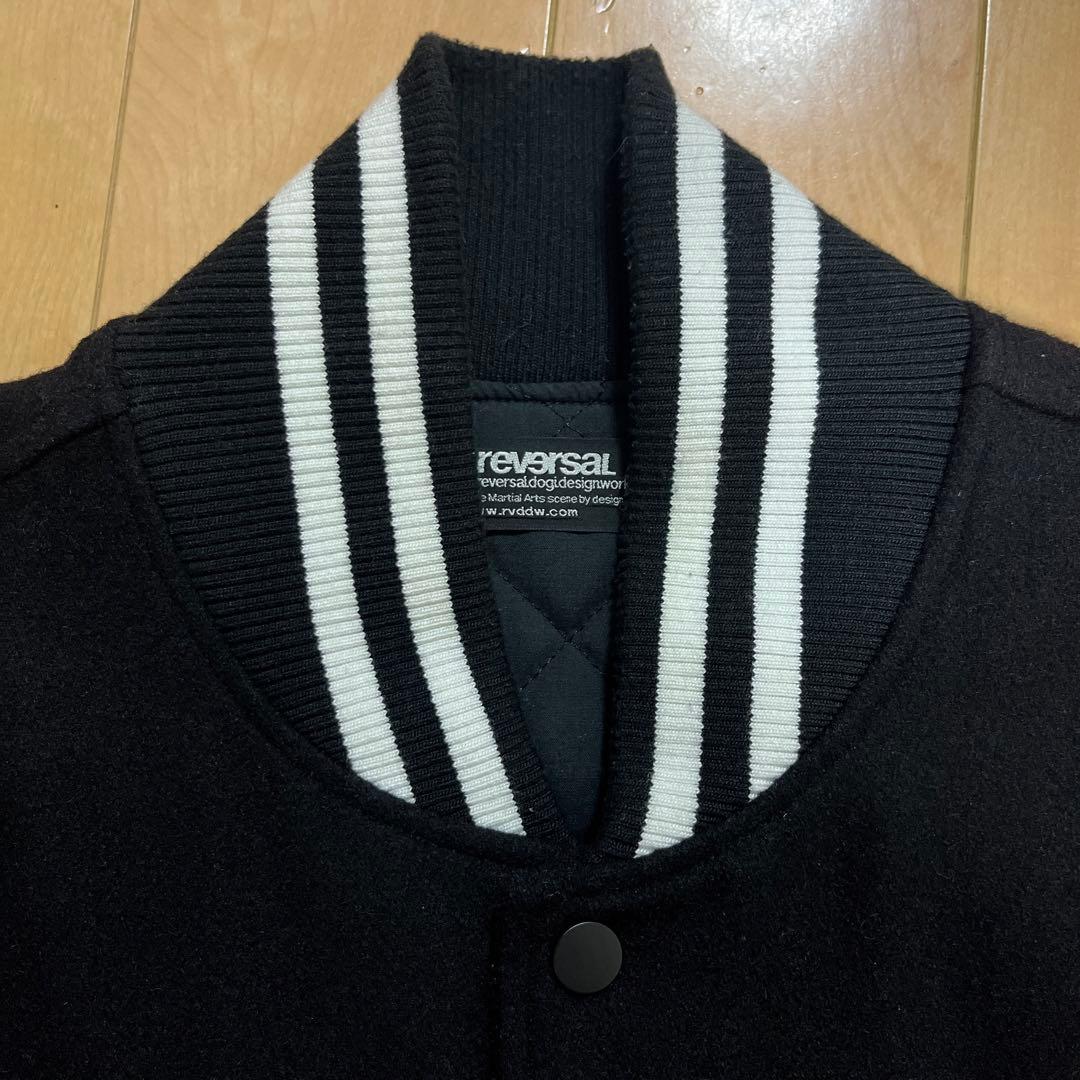 reversal rvddw リバーサル スタジャン 黒