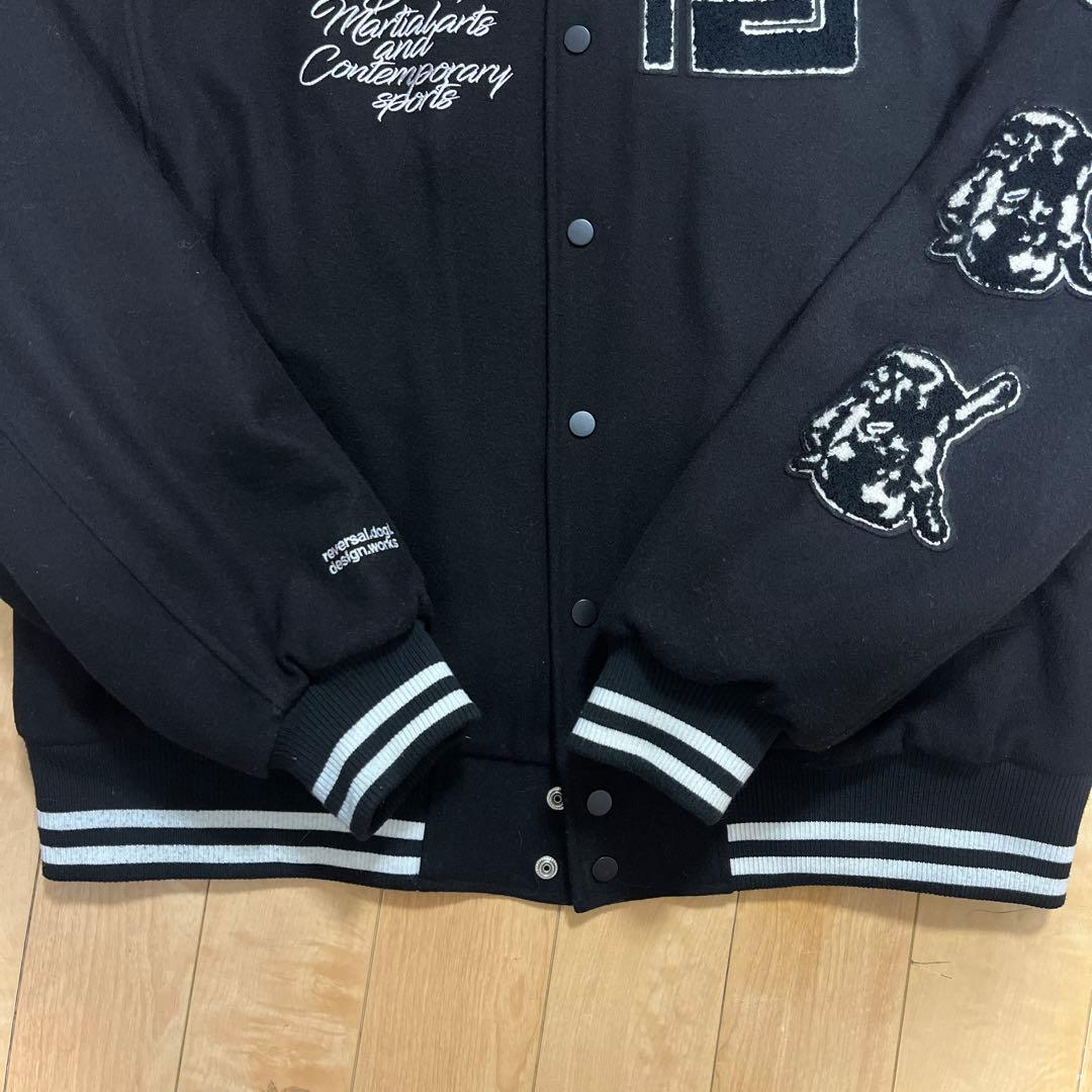 reversal rvddw リバーサル スタジャン 黒