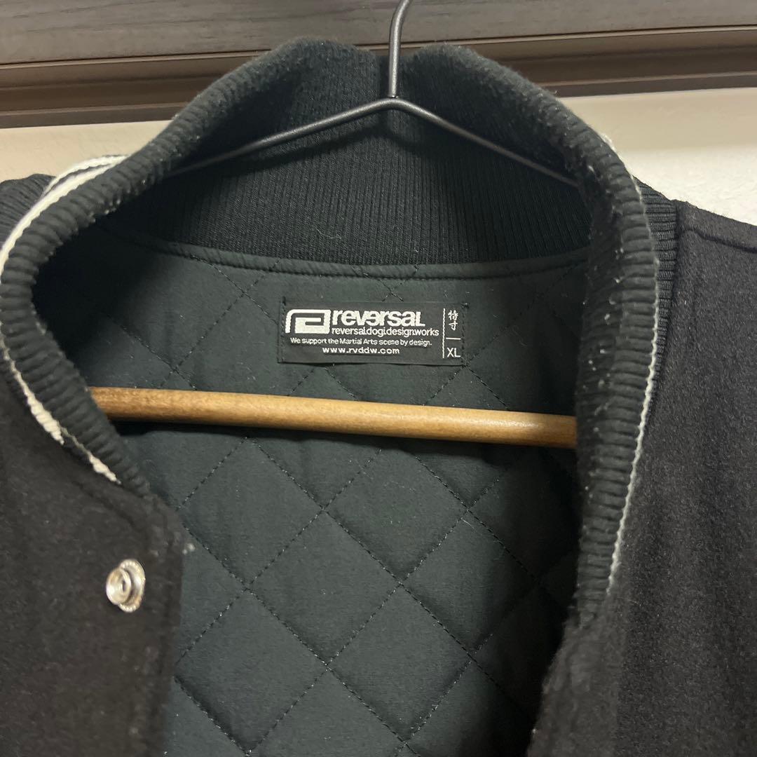 reversal rvddw リバーサル スタジャン 黒
