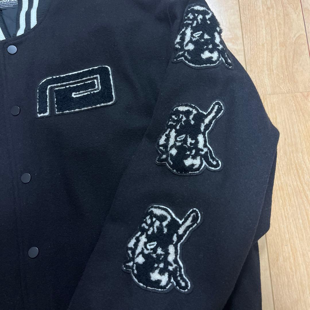 reversal rvddw リバーサル スタジャン 黒