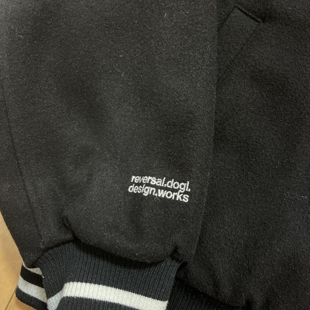 reversal rvddw リバーサル スタジャン 黒