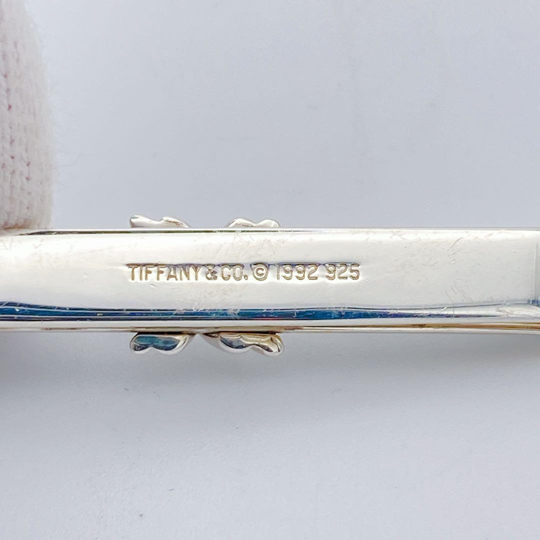Tiffany&Co. ティファニー シグネチャー ネクタイピン 925刻印
