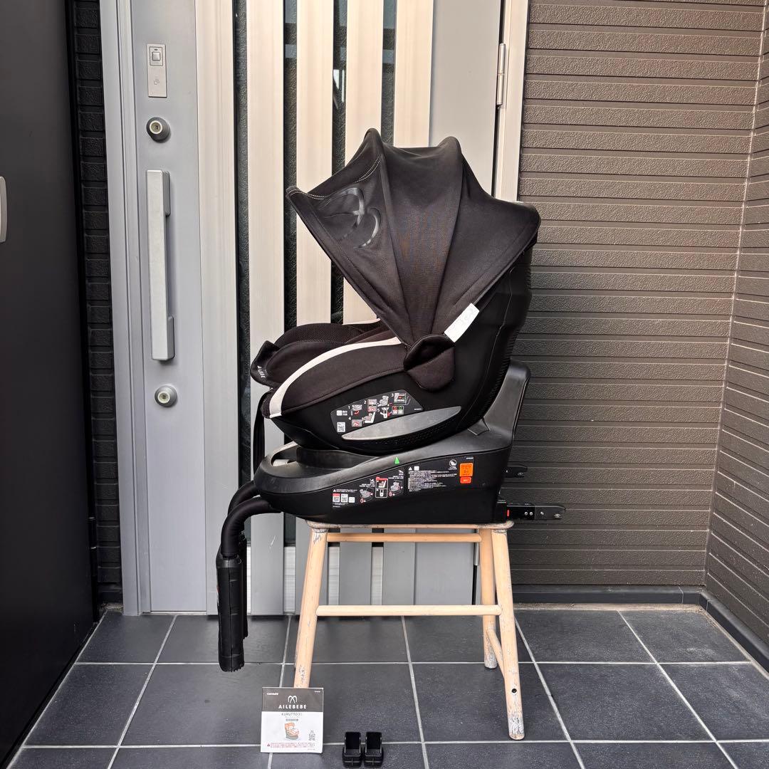 クルット３ｉ エールベベ ISOFIX クルット チャイルドシート