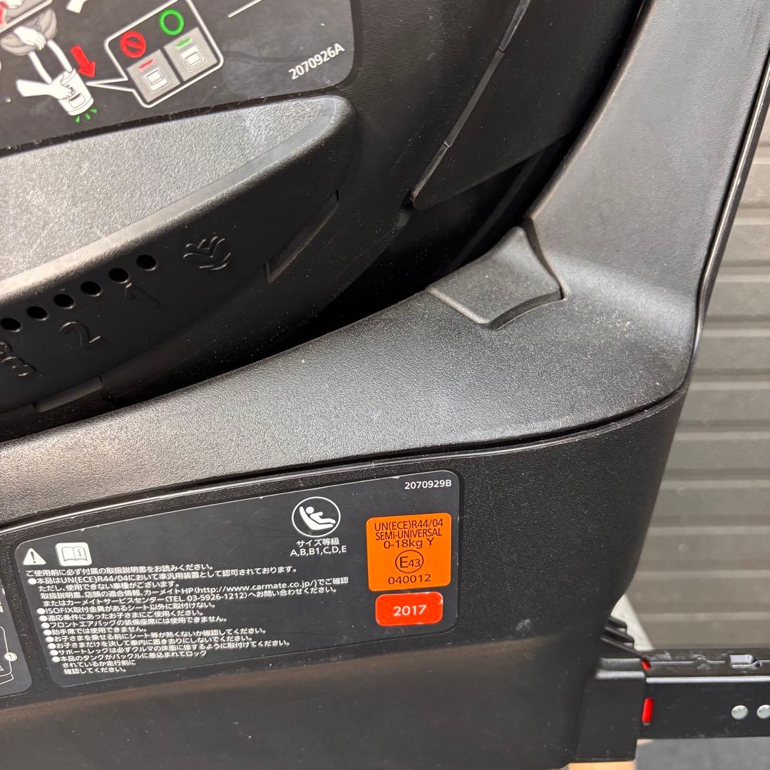 クルット３ｉ エールベベ ISOFIX クルット チャイルドシート