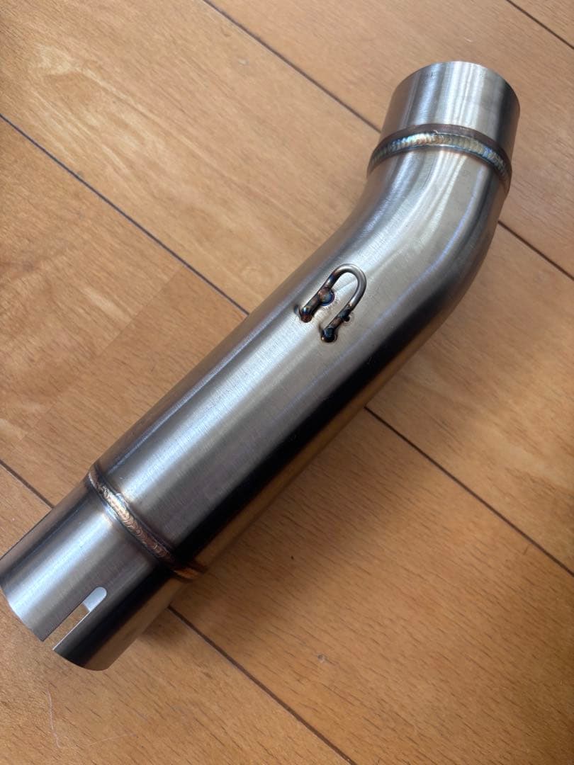 汎用　LCIPARTS　ラウンドフルチタンマフラー　差込径50.8mm