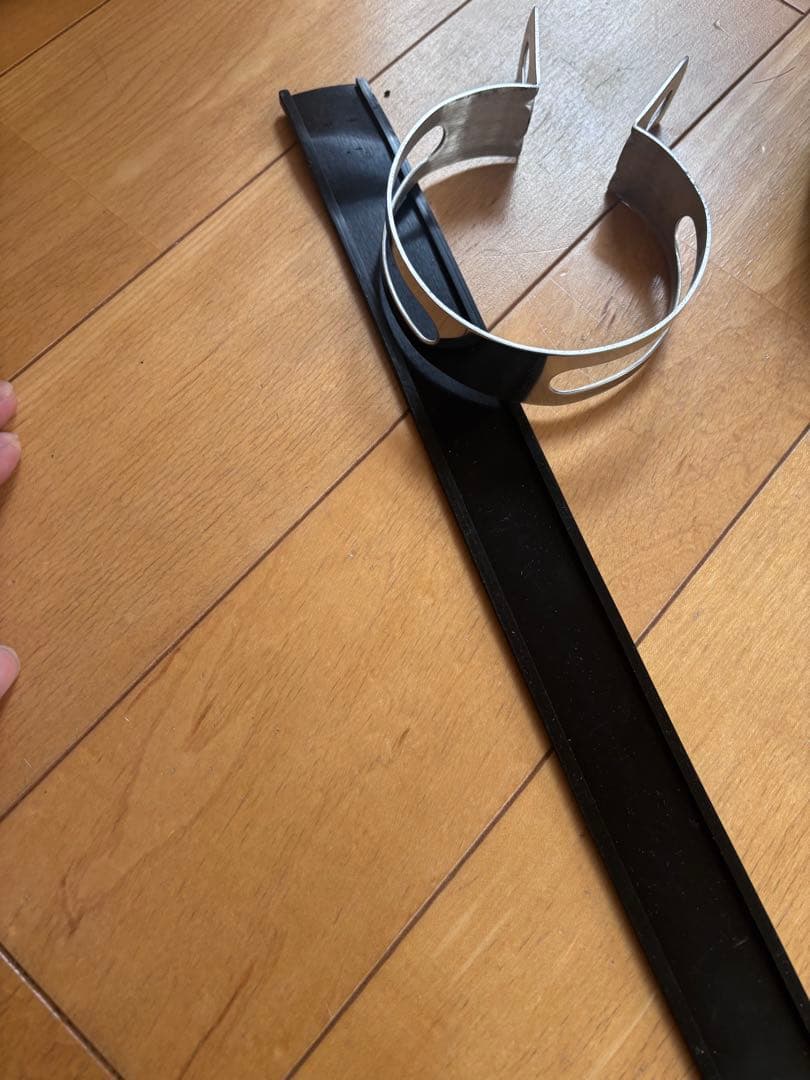 汎用　LCIPARTS　ラウンドフルチタンマフラー　差込径50.8mm