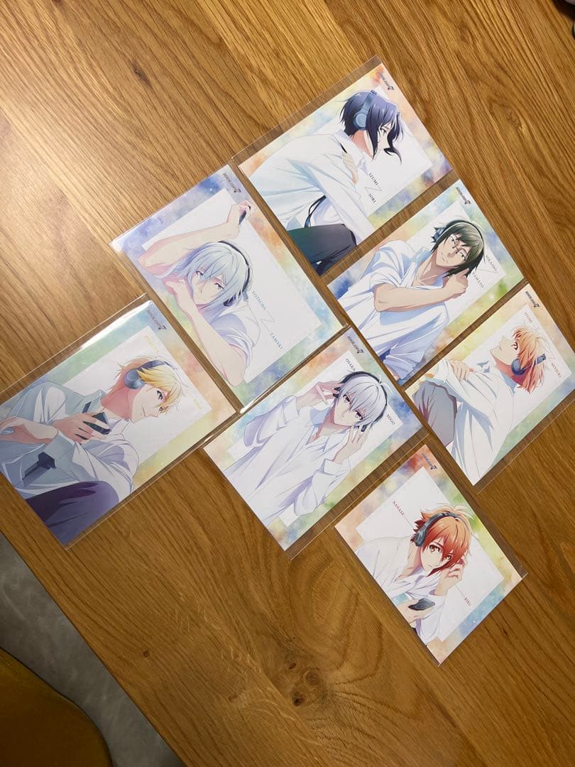 アイナナコラボ WALKMAN 特典ポスカ付き