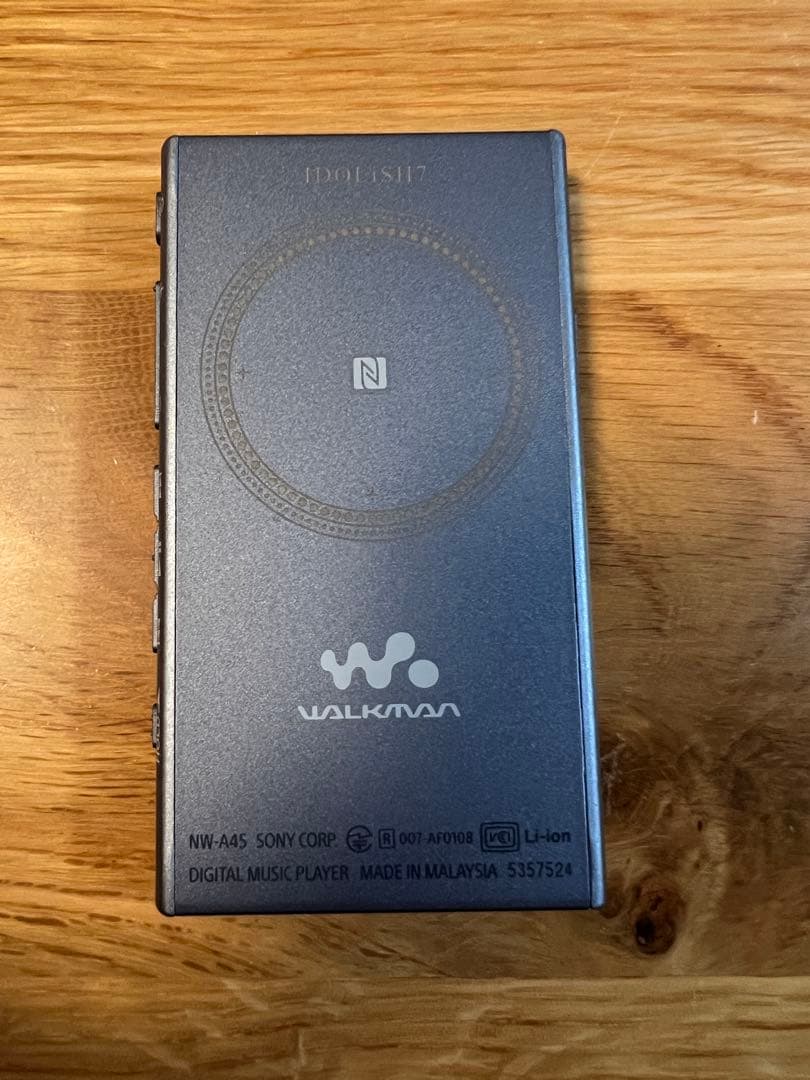 アイナナコラボ WALKMAN 特典ポスカ付き
