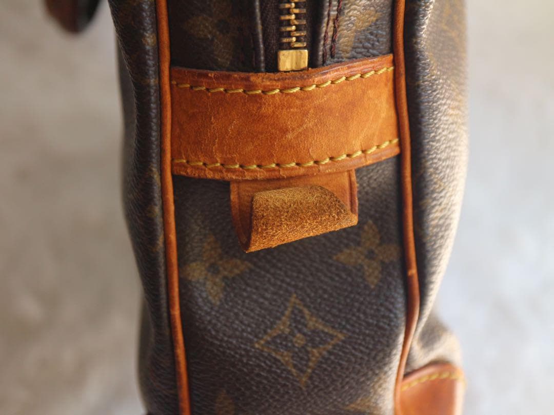 ✨正規品ヴィトンモノグラムポルドキュマンボワヤージュビジネスバッグ