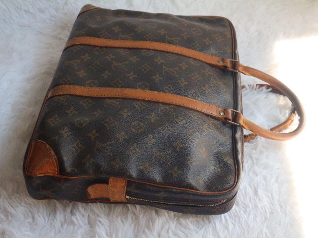 ✨正規品ヴィトンモノグラムポルドキュマンボワヤージュビジネスバッグ