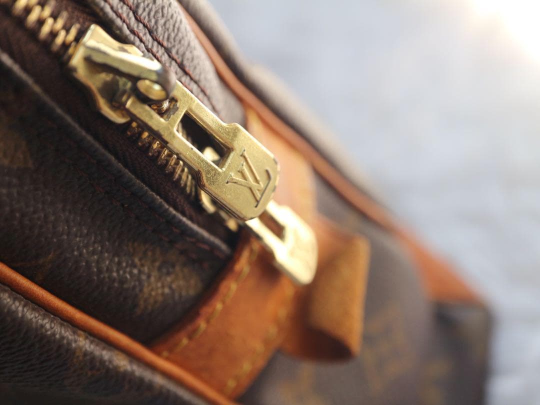 ✨正規品ヴィトンモノグラムポルドキュマンボワヤージュビジネスバッグ