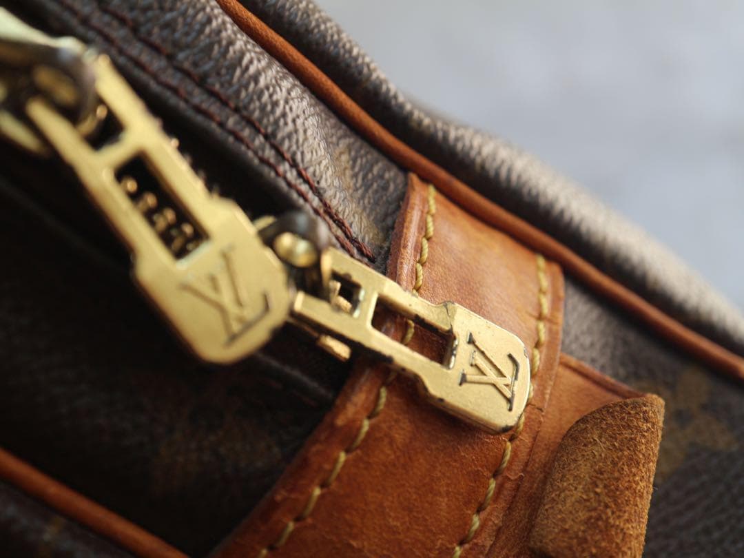 ✨正規品ヴィトンモノグラムポルドキュマンボワヤージュビジネスバッグ