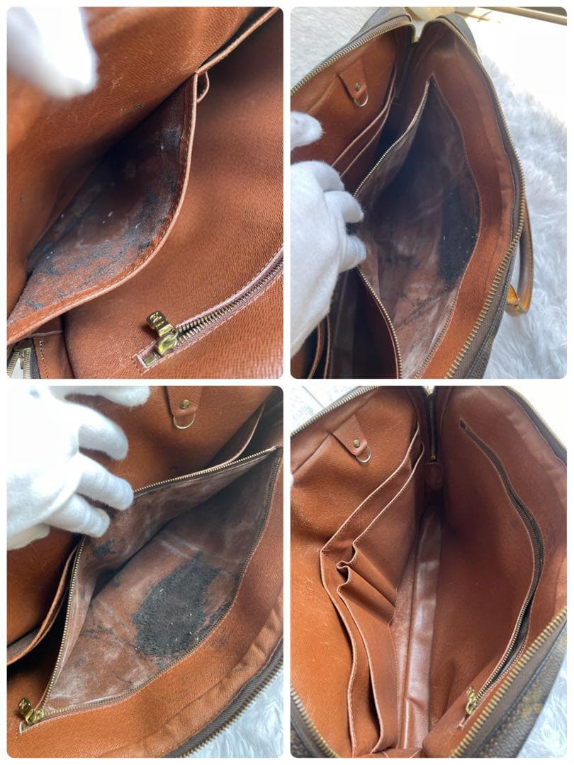 ✨正規品ヴィトンモノグラムポルドキュマンボワヤージュビジネスバッグ