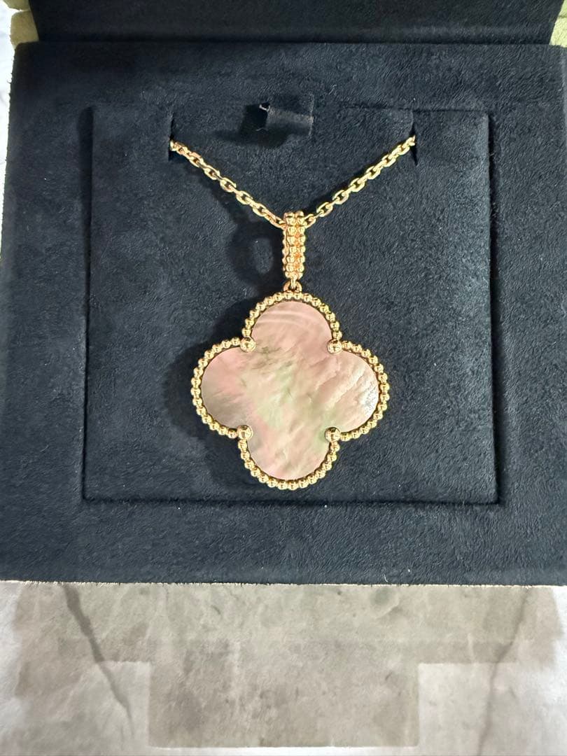 a*l様 マジックアルハンブラ グレー マザーオブパール 18k