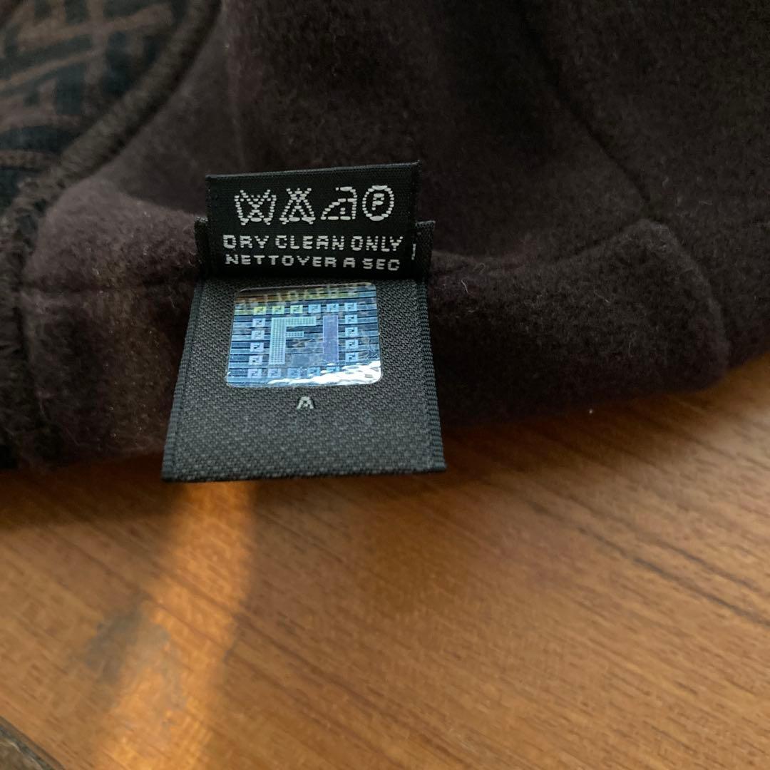 Fendi バケットハット ダークブラウン