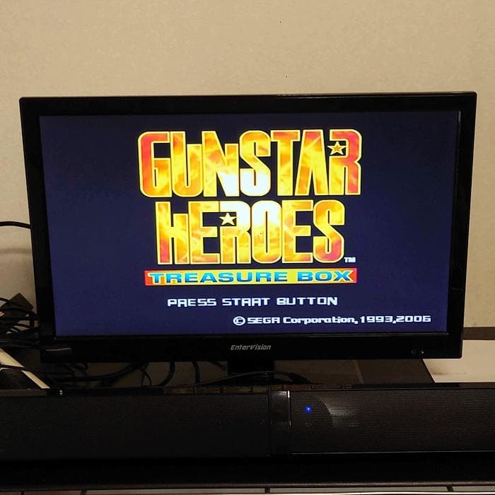 PS2 ガンスターヒーローズ〜トレジャーボックス〜 SEGA AGES2500