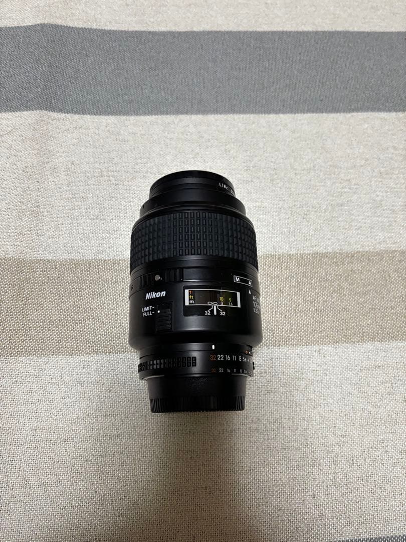 Nikon AF MICRO NIKKOR 105mm f/2.8 美品⭐️